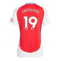 Camiseta Arsenal Leandro Trossard #19 Primera Equipación para mujer 2024-25 manga corta